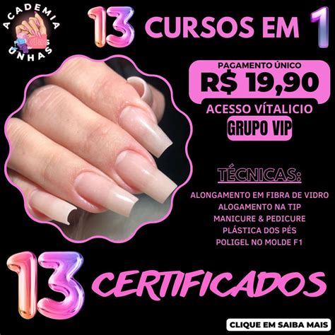 Curso Academia Das Unhas Manicure E Pedicure Pedicure Curso De Manicure