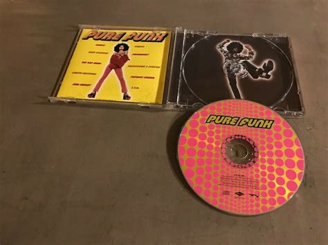 Pure Funk Cd 1998 Polygram Records Various Artists 20 Songs Ebay