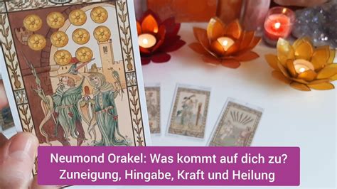 Neumond Orakel Was Kommt Auf Dich Zu Zuneigung Hingabe Kraft Und