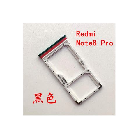 Voor Xiaomi Redmi Note 8 Pro Kaart Lade Houder Mic Grandado