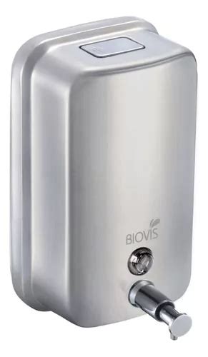 Dispenser Sabonete Liquido Saboneteira Inox Ml Biovis