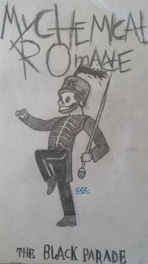 The Black Parade Skeleton By Chemicalcindercat On Deviantart