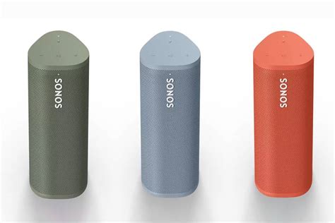 Sonos Roam Is About To Get Three Bright New Colours