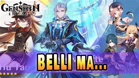 Neuvillette Hutao Banner Scam Genshin Impact Ita Youtube