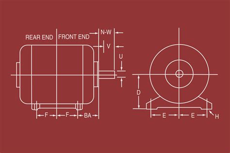 Electric Motor Frame Sizes Chart - Infoupdate.org