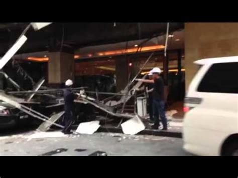 Hilton Hotel Roof Collapse Today