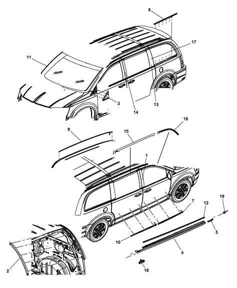 Chrysler Town And Country Body Parts Diagram Wiring Diagram