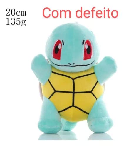 Pelucia Squirtle Boneco Pokemon Sg Pikachu Blastoise Lapras