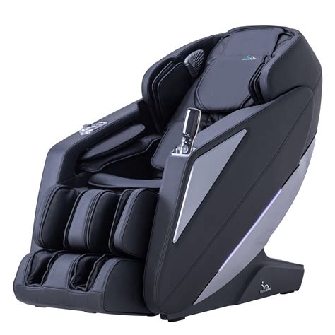 Massamax 3d Zero Gravity Full Body Massage Chair Recliner With Ai Voice Control Sl Track Foot