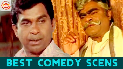 Babu Mohan And Brahmanandam Back To Back Comedy Scenes Silly Monks