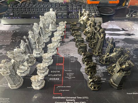 D Print Harry Potter Chess Made With Elegoo Mars Procults