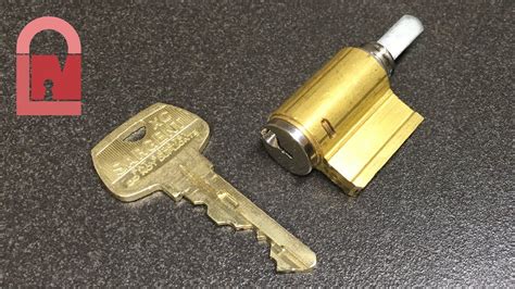 Sargent XC Lock Cylinder Picked - BosnianBill's LockLab