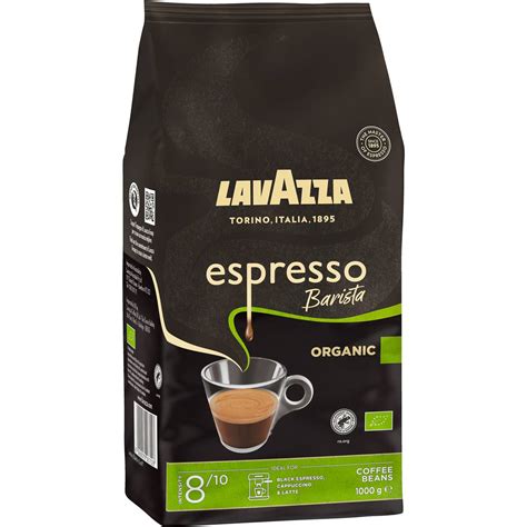 Lavazza Espresso Barista Organic Coffee Beans 1kg Woolworths