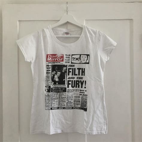 S Sex Pistols Tee Featuring The Iconic Daily Depop