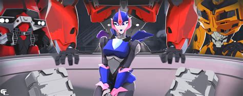 Rule 34 1girls 3d Arcee Arcee Prime Autobot Blue Eyes Blue Lips