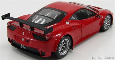 MATTEL HOT WHEELS BCJ Scale FERRARI ITALIA C GT RED