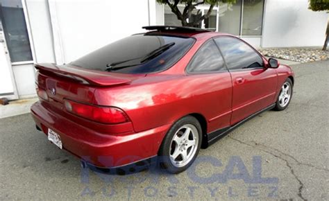 98 01 Acura Integra Usdm Type R Optional Lip Kit