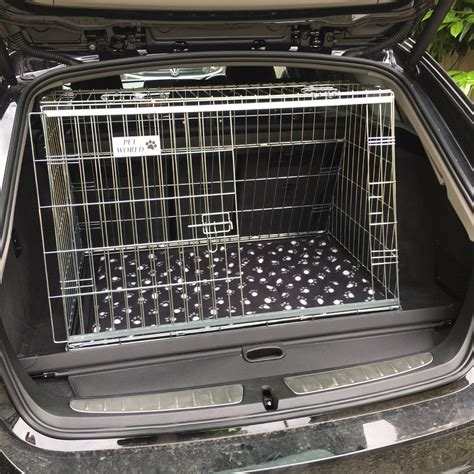 Pet World Car Dog Cage - BMW 3 Series Crate - Pet World