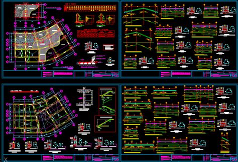 Detalles De Columnas En Autocad Librer A Cad