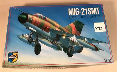 mig  smt soviet fighter jet model kit p  condor ukraine