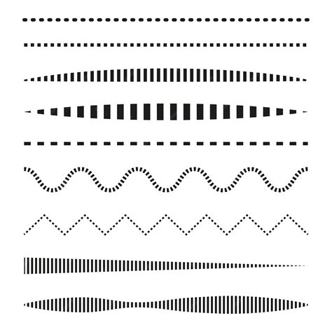 Premium Vector Sketch Different Lines For Paper Design Vector