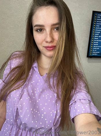 Liliflower Lillyflower Nude OnlyFans The Fappening Plus