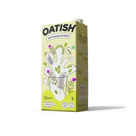 Oatish Extra Creamy Plant Based Oat Milk Caramelly