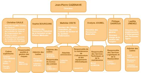 Organisation Du Centre Hospitalier P Le De Sant Orthez