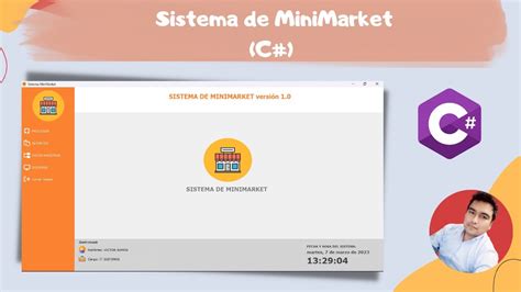 Como Descargar Y Configurar El Sistema MiniMarket C Y SQL Server