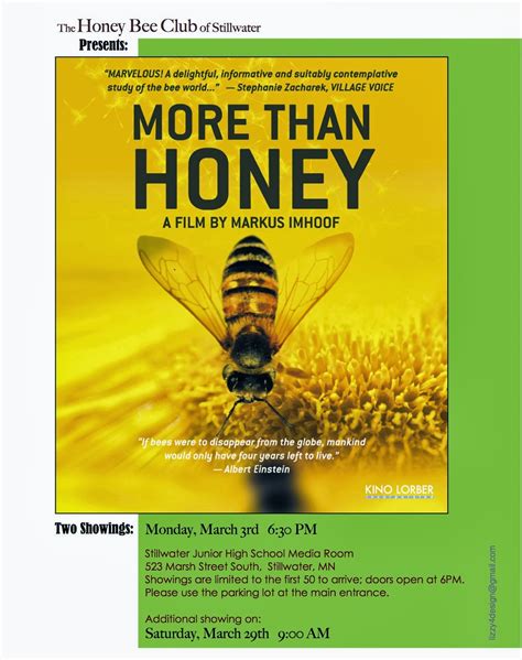 What Should I Be Doing With My Bees This Month?: More Than Honey the movie