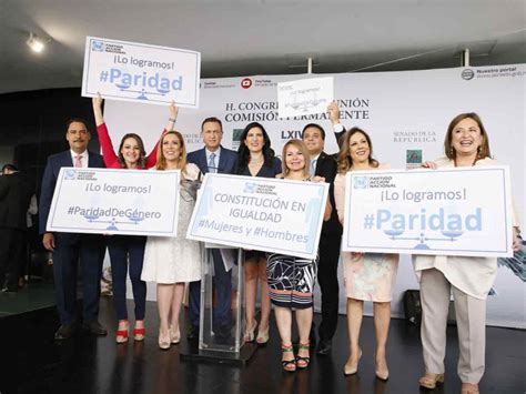 Aprueba El Senado Paridad De Género En Cargos Públicos