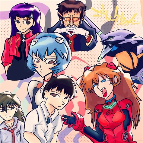 Neon Genisis Evangelion By O Static On Newgrounds