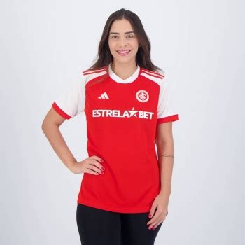 Camisa Inter Adidas Feminina FutFanatics A Loja Oficial Dos