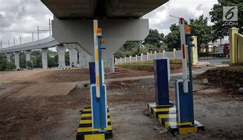 Foto Mrt Siapkan Lahan Parkir Bagi Penumpang Foto Liputan