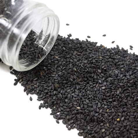 Real Organic Black Sesame Seeds Real Organics And Naturals House