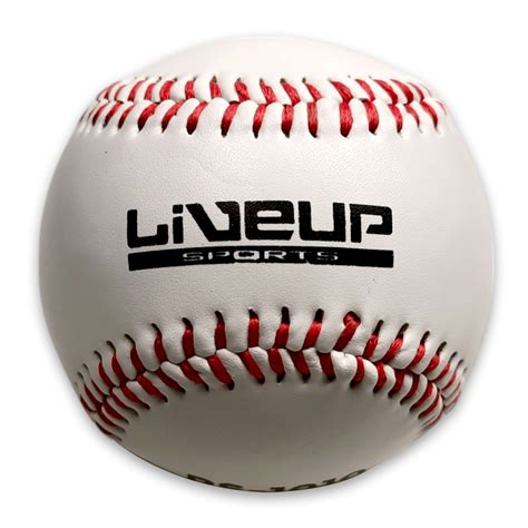 Live Up Baseball Ball Official White - PSI Sports Inc