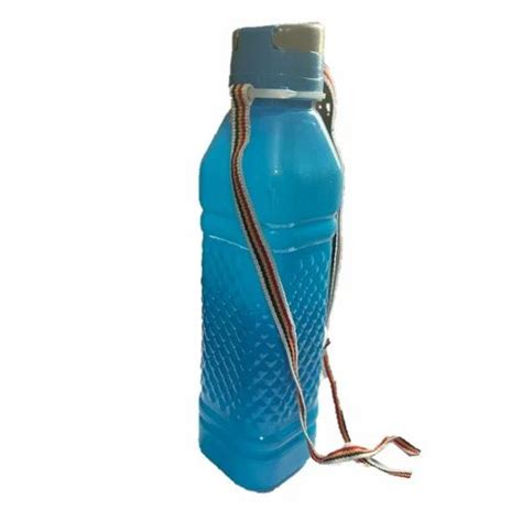 Ml Sky Blue Water Sipper Bottle At Rs Piece Plastic Bottle In