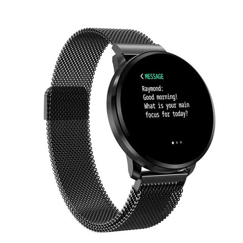 Сенсорные умные смарт часы smart watch ds68 черные с тонометром ...