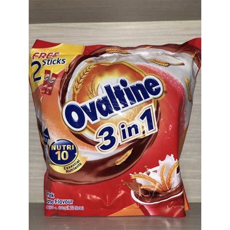 Jual Ovaltine Malt Drink Chocolate Flavour In Shopee Indonesia