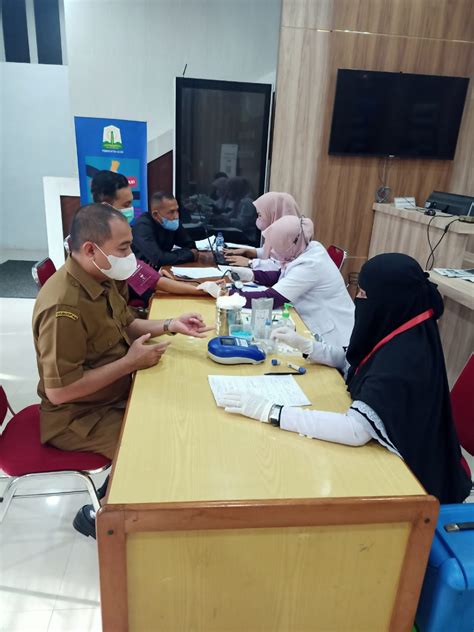 ASN Dinas Kebudayaan Dan Pariwisata Aceh Donor 53 Kantong Darah Suara