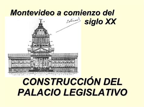 Construcción del palacio legislativo PPT