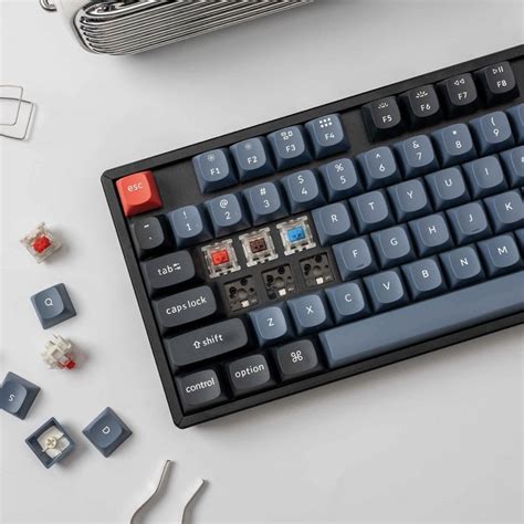 คยบอรดไรสาย และ แบบมสาย Keychron K8 Pro คยภาษาองกฤษ Hot Swappable RGB TH