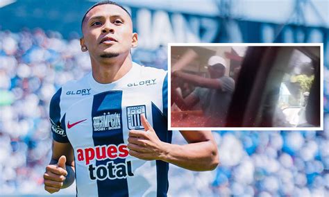 Bryan Reyna Recibe Respaldo Del Jugadores De Alianza Lima Tras Ataque