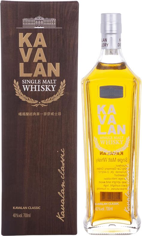 Kavalan Classic Single Malt Whisky 70 Cl Uk Grocery