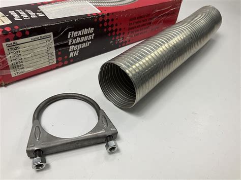 Nickson 17039 Flexible Exhaust Pipe Repair Kit 3 Ebay