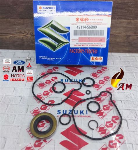 Seal Pompa Power Steering Atau Seal Power Steering Kit Atas Suzuki