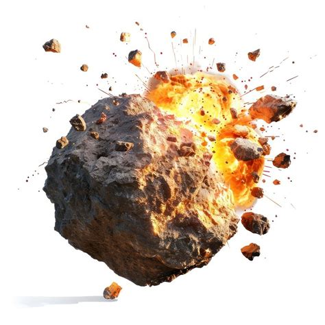 Exploding asteroid in space | Free Photo - rawpixel