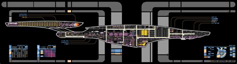 Sovereign Class Starship Schematics