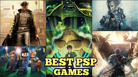 Top 10 New Psp Games For 2022 High Graphic Ppsspp Games Best Psp