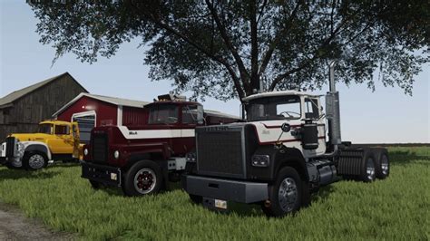 Mod Network Mack Rs Super Liner Pack V Fs Mods